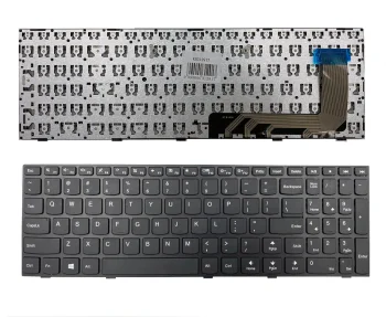 Lenovo Ideapad 310-15ABR / 310-15IAP / 310-15IKB Keyboard, Black