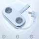 Orico AP3 GaN 20W 5in1 Power Strip 2x AC, 2x USB-A, 1x USB-C - Blue