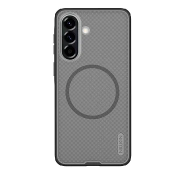 Nillkin Super Frosted Shield Pro Magnetic Case for Samsung Galaxy A57 5G Smoked