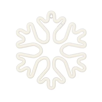 Forever Neon Decorative LED Lamp Figure Flashlight with USB, Snowflake