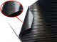 4D Carbon Fiber Vinyl Wrap Roll 1.52x30m, Black
