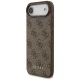 Guess iPhone 17 Air Case 4G Classic, Brown