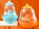 Interactive Dog Toy with Treat Dispenser, Mixed Colors