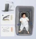Nicekids Electric Baby Bouncer with Bluetooth & Remote Control