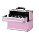 Activeshop SC 44 Cosmetic Vanity Case, Pink