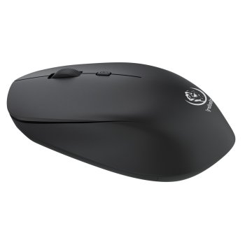 Rebeltec ORION Wireless Mouse 2.4G / Bluetooth 400mAh, Black