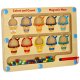 Magnetic Maze Montessori Learning Colors and Counting, ice-cream