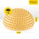 4Fizjo SensoKid Sensory Balance Pods 2 pcs, 16 cm, Yellow