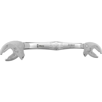 Wera 6006 Joker XS/S Self-Setting Double Open-Ended Wrench, 7–13 mm