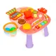 4-in-1 Baby Walker, Ride-On Toy, Scooter, and Activity Table for Toddlers