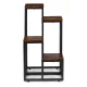 Modernhome 4-Tier Loft Style Plant Stand, 67 cm