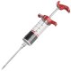 Cooking Marinade Syringe with 3 Needles, 50 ml
