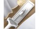 Self-Wringing Flat Mop with Microfiber Pad 125cm, Foldable, White