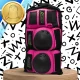 Kids Knee and Elbow Pads with Wrist Guards Set 6 pcs, Size XS, Pink