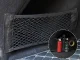 Car Trunk Storage Net with Velcro 50x25 cm, Black