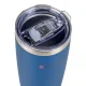 Humanas Fluo Thermal Mug 600 ml, Blue