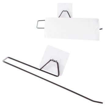 Loft Style Kitchen Paper Towel Holder with Suction Cup