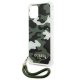 Guess iPhone 12 Pro Max Case Camo Collection Green