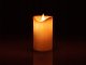 Battery-Operated LED Wax Candle with Flickering Flame