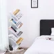 Modern Tree Bookshelf Display Storage Rack, White