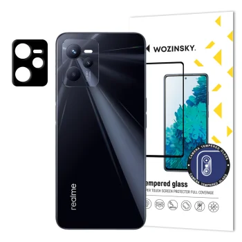 Wozinsky Full Camera Tempered Glass for Realme C35, 9H, 0.2 mm
