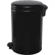 Brabantia NewIcon Pedal Bin 20 L, Matt Black