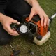 Universal Manual Pull Starter for Brush Cutters, 40-52 cm³, Black