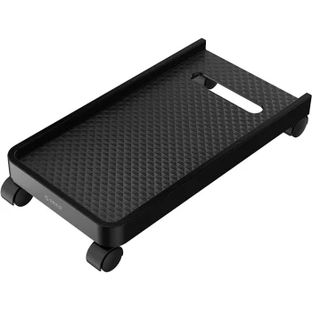 Orico CPB2 Computer Stand with Wheels, Black