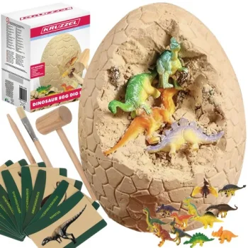 Kruzzel Dinosaur Egg - Excavation Kit for Kids