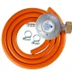 Meva BRI VS Gas Radiant Heater with Base, 4.2 kW
