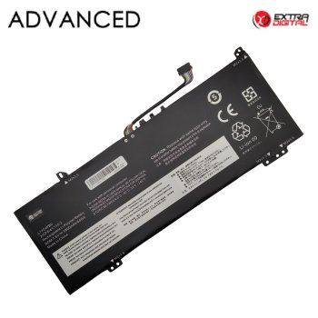 Extra Digital Laptop Battery for Lenovo L17C4PB0, 5800mAh