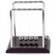 Newton\'s Cradle, 5 Balls, 18 x 15 x 18 cm