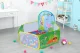 IPLAY Kids Ball Pit Play Tent with 50 Balls and Basketball Hoop