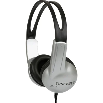 Koss UR10 On-Ear Headphones with Microphone Black