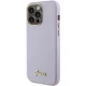 Guess iPhone 15 Pro Max Case Glitter Glossy Script, Purple