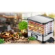 Berdsen BD-690 Food Dehydrator, 10 L, Silver