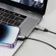 Tech-Protect UltraBoost USB-A (Male) to USB-C (Female) Adapter, Black