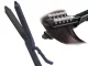 Ceramic Hair Straightener with Temperature Control, 80W
