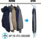 Vacuum Storage Bag with Hanger 105 x 70 cm