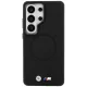 BMW M Metal Logo MagSafe Case for Samsung Galaxy S26 Ultra, Black