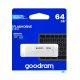 USB Flash Drive Goodram UME2 64GB 2.0, white