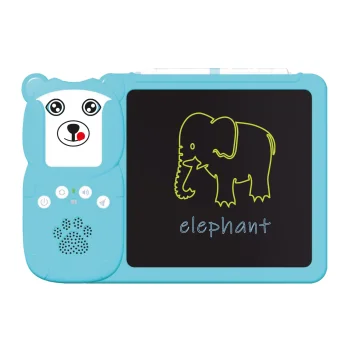 Maxlife MXLD-300 English Learning Device with Writing Board Blue