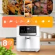 Berdsen BD-662 Air Fryer 1700W 6.5L White