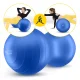 4Fizjo Gymnastic Ball Peanut Air Ball 45x90 cm, Blue
