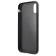 Karl Lagerfeld Saffiano Karl&Choupette Head Case for iPhone X/XS Black