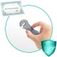 Ricokids 798301 Cabinet and Drawer Safety Locks, 10 pcs, Grey