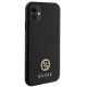 Guess 4G Strass Metal Logo Case for iPhone 11 / XR - Black