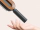 Detangling Hair Brush for All Hair Types, Anti-Static Smoothing Travel Brush, black