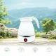Foldable Electric Kettle 0.6L, 600W, White