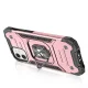 Wozinsky Ring Armor Case for iPhone 14 Plus with Ring Stand, Gold